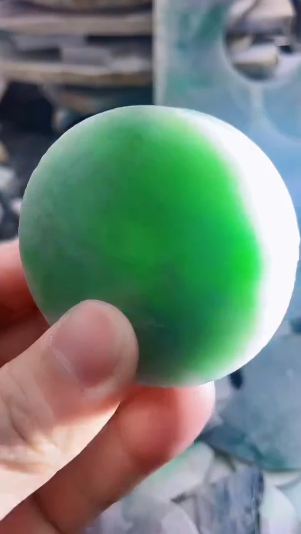 裸石翡翠天然A货翡翠板料