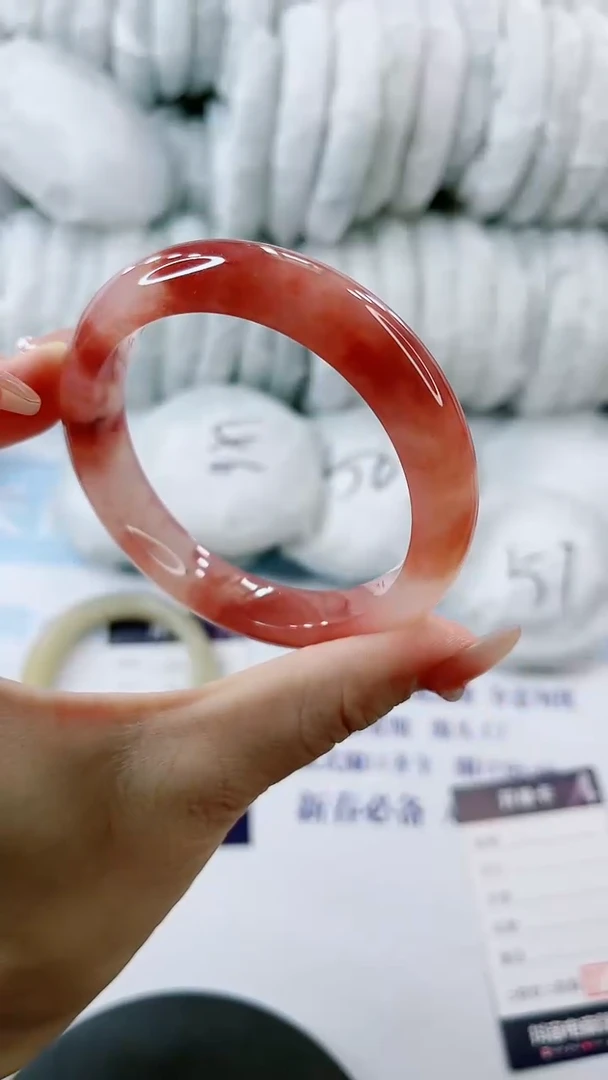 【闪购商品】石英质玉手镯未镶嵌0984722759-多样性发货