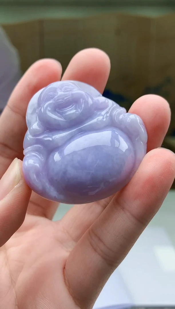 【闪购商品】定制翡翠未镶嵌4902bb-毛货挂件131