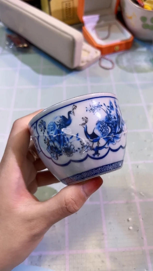 【闪购商品】瓷片陶茶666文玩周边多人