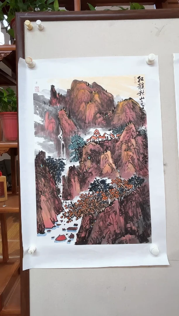 国画38书画作品欣赏