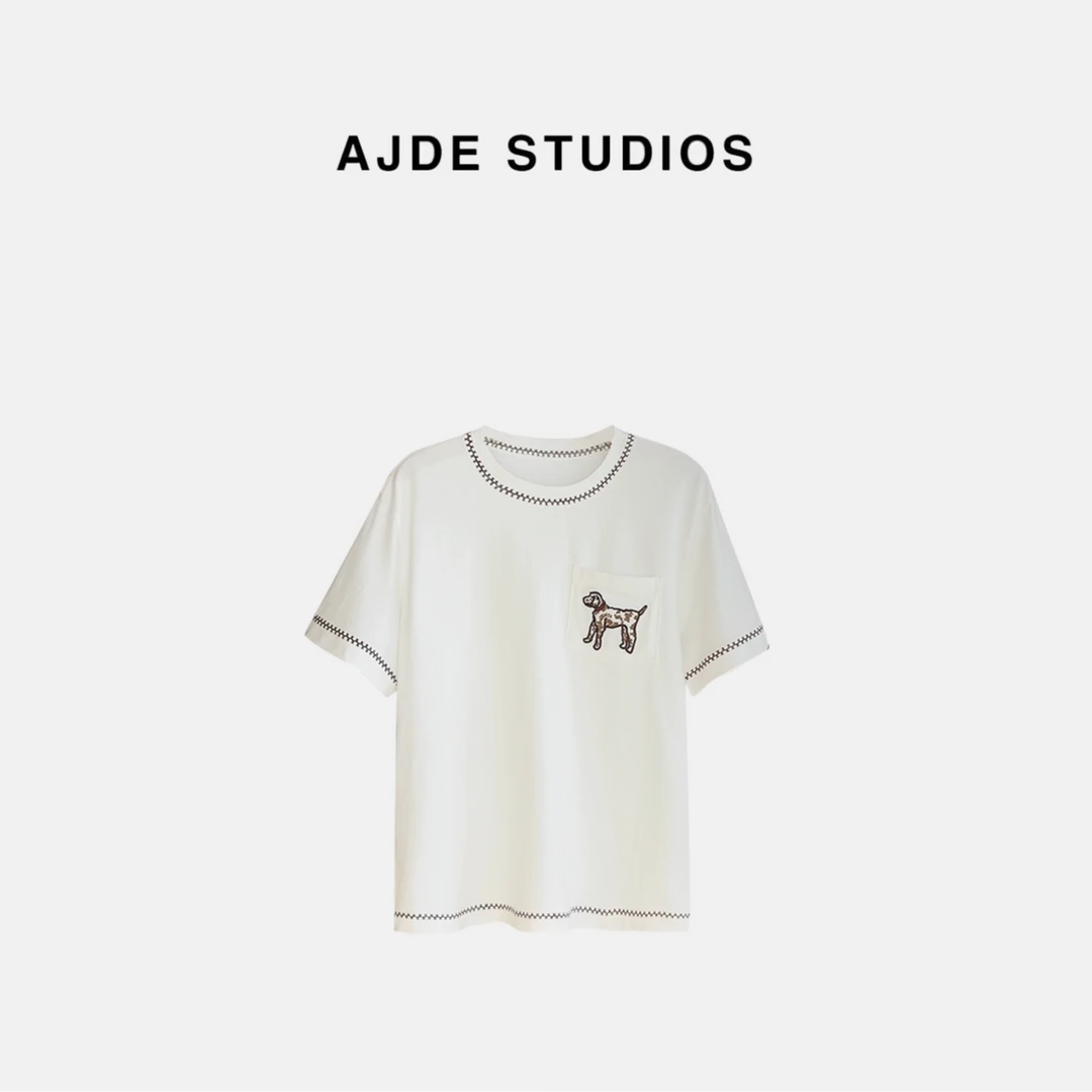 AJDE｜千语口袋狗狗T 01