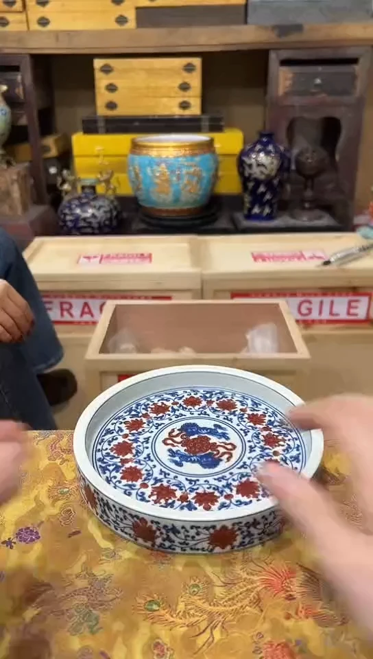 景德镇陶瓷摆件瓷