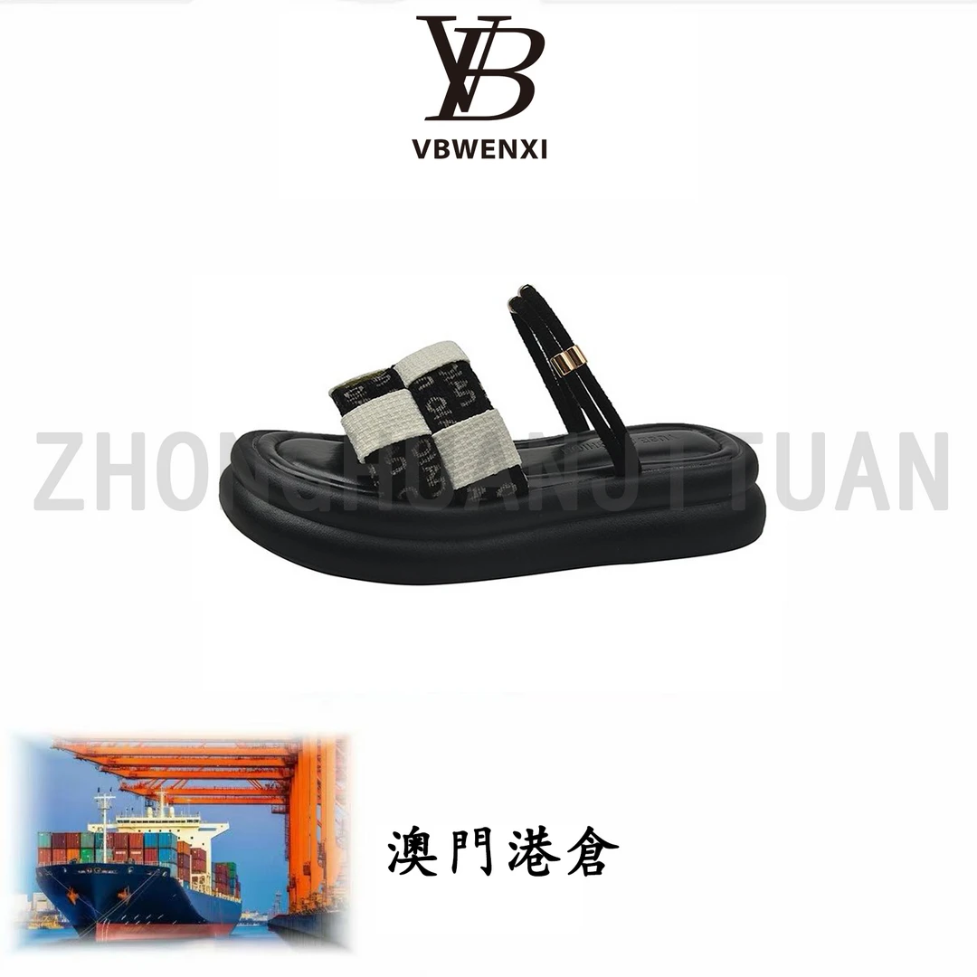 2025款凉鞋女夏外穿平底罗马凉拖