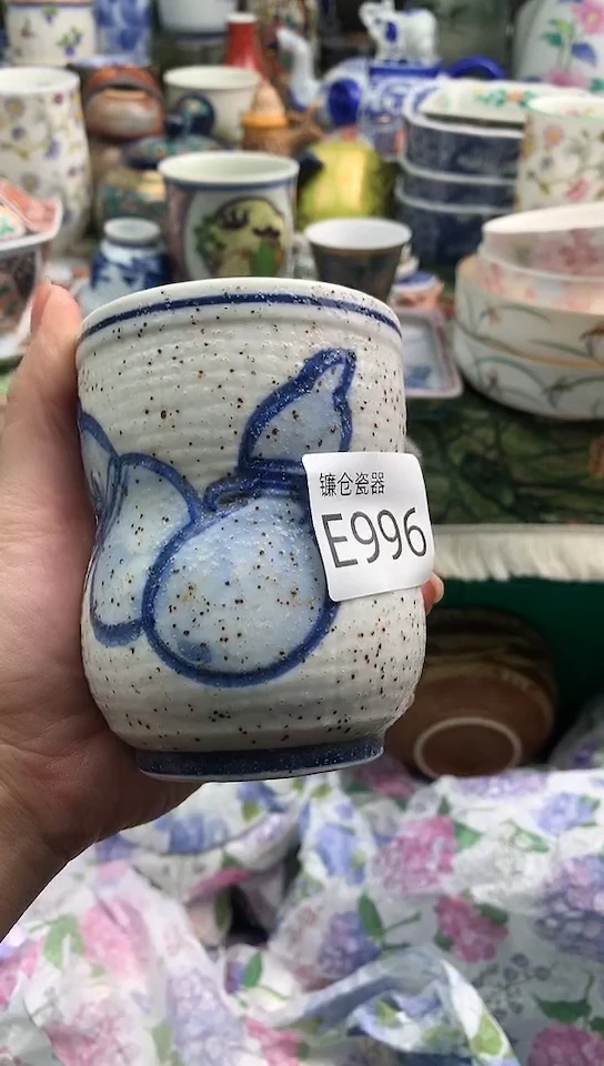 莱*利镰仓物语甄选瓷器E996