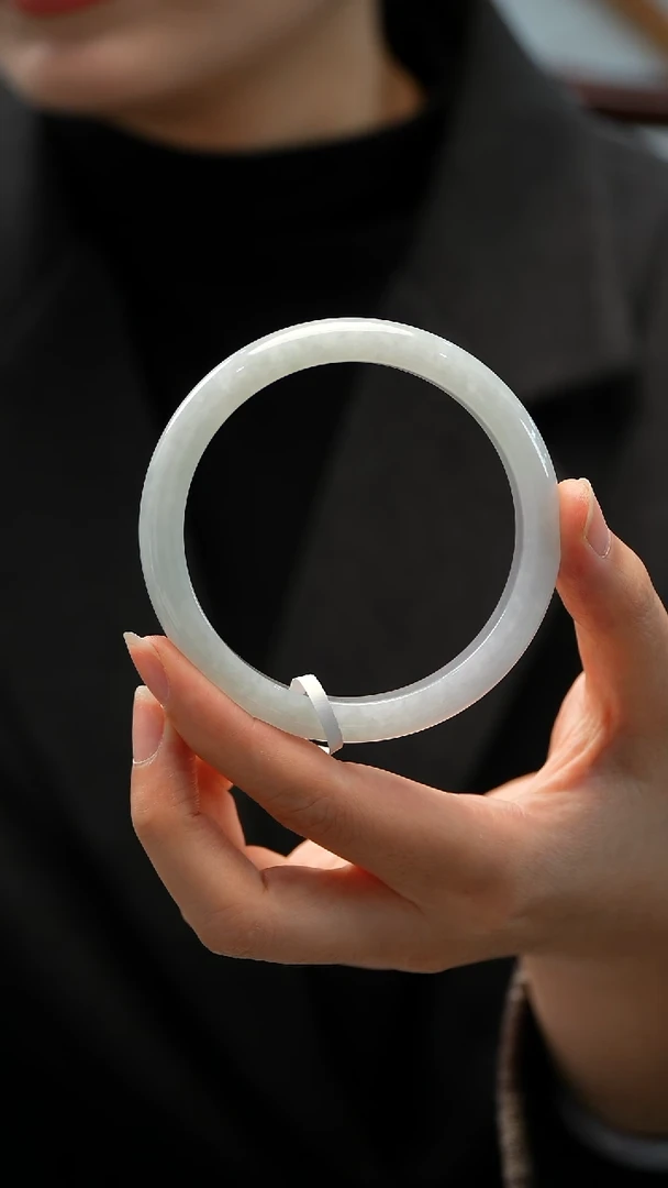 未镶嵌手镯翡翠8号 63号