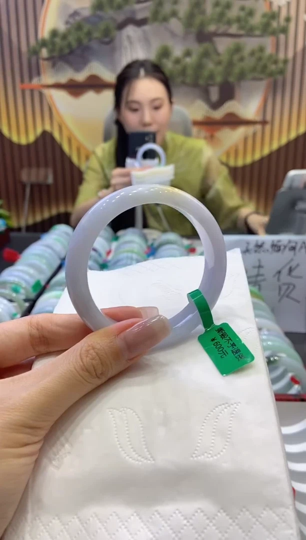 翡翠手镯未镶嵌00003881