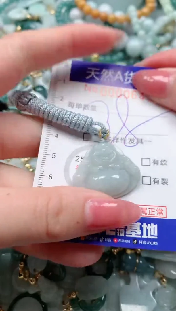 【闪购商品】翡翠颈饰未镶嵌00000643