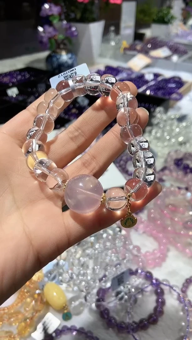 【闪购商品】水晶手串未镶嵌手串