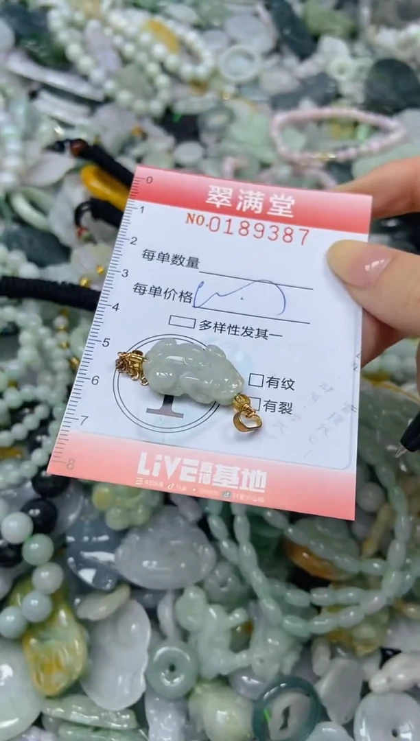 颈饰未镶嵌翡翠闪购0189387