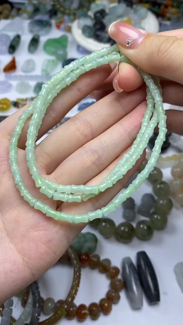未镶嵌定制翡翠毛货定制不退不换