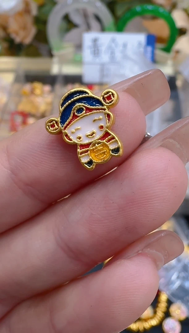 吊坠(不含链)定制足金多样性团购发货一件