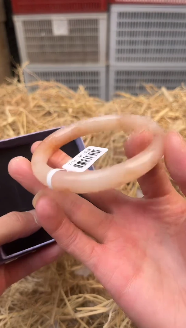 未镶嵌手镯石英质玉编号T-7173