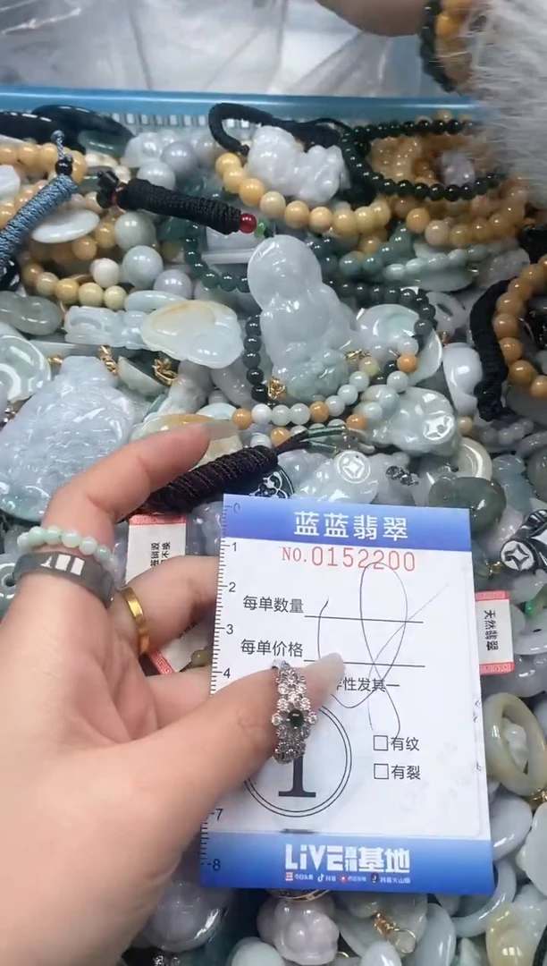 【闪购商品】翡翠颈饰未镶嵌闪购0152200