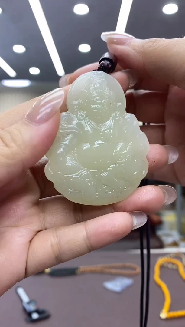 财神吊坠多样式发货随机发一