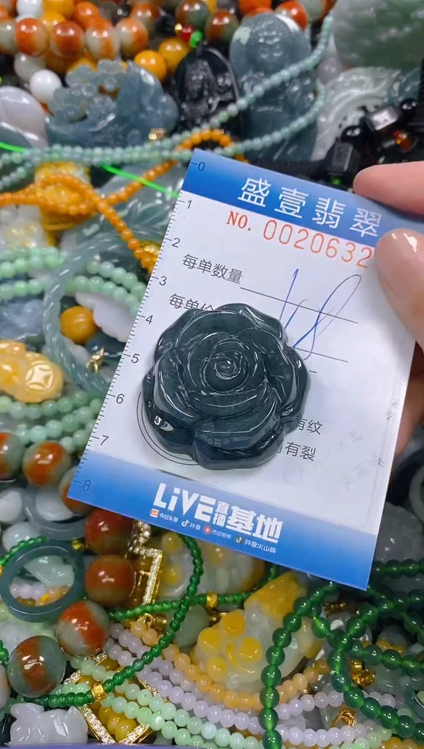 颈饰未镶嵌翡翠闪购0020632