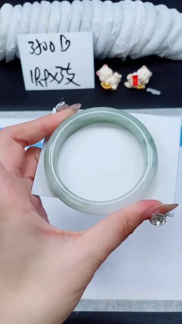 未镶嵌手镯石英质玉A28-57`58`59