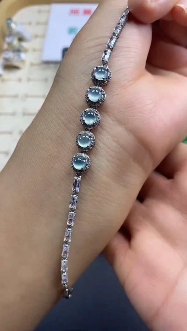 翡翠裸石天然翡翠裸石蛋面18