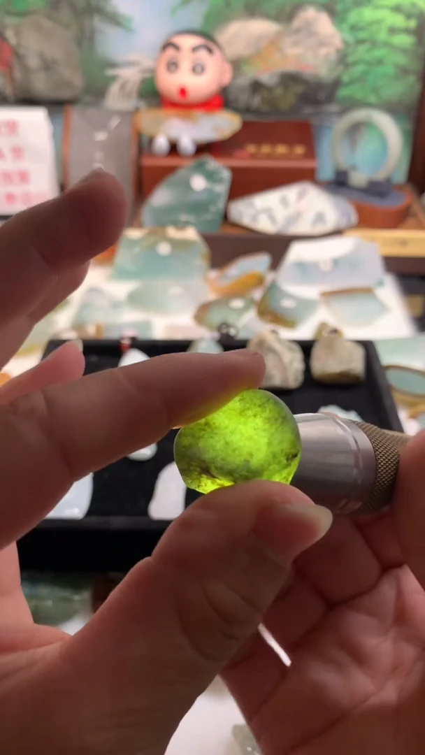 未镶嵌挂件翡翠翡翠
