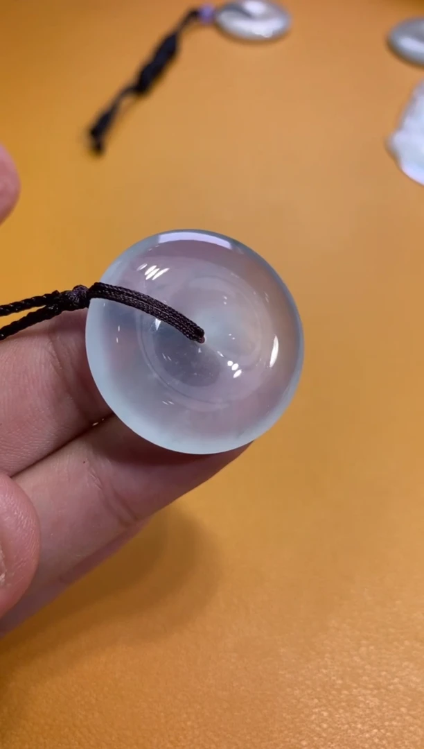 吊坠(不含链)未镶嵌翡翠呵*?扣子24800