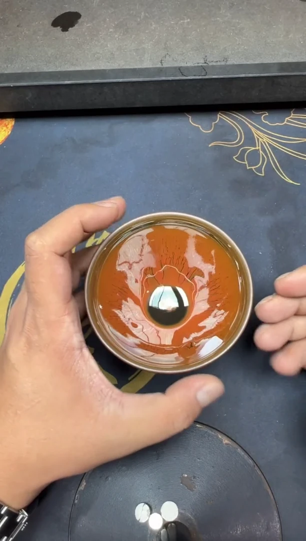 茶盏徐长和老师作品
