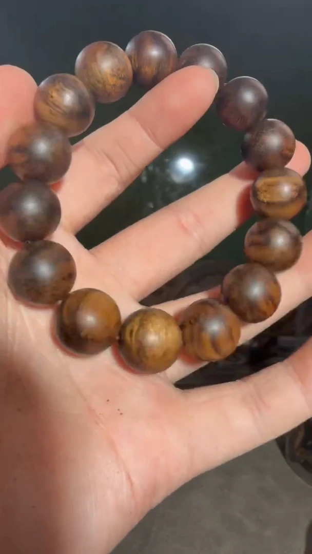 沉香手串多样性发一