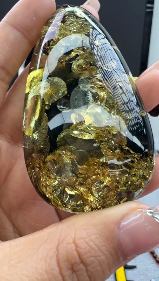 【闪购商品】琥珀颈饰未镶嵌740秒拍号