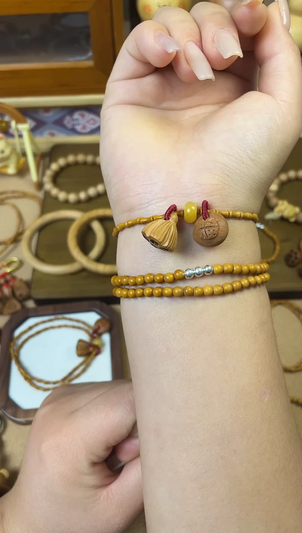 竹节好运连连一物一拍