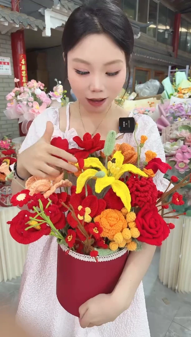 非遗定制花束，孤品清仓 ！！！