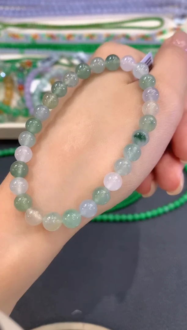 未镶嵌手串翡翠w57