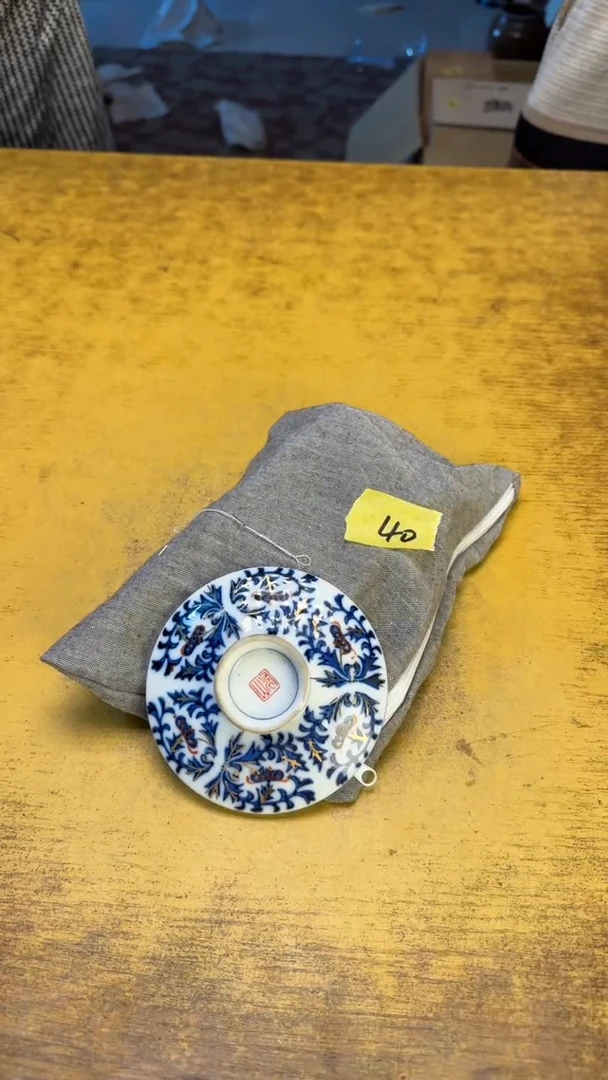 瓷器瓷器瑕疵破破40袜子