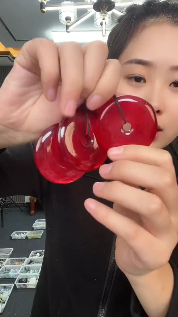 红色平安扣多样性发货一件