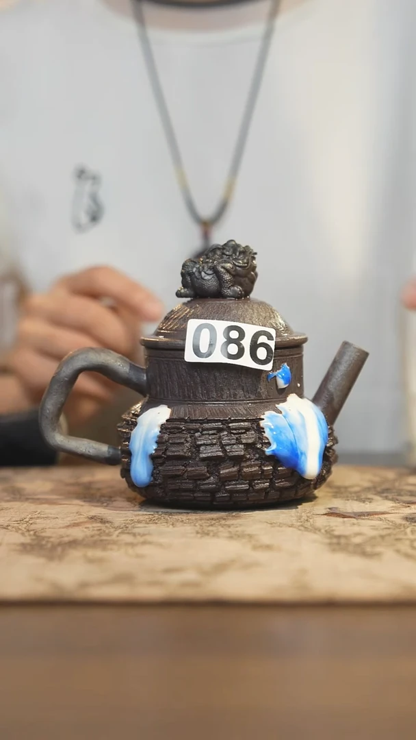 陶瓷茶器茶具手工壶086