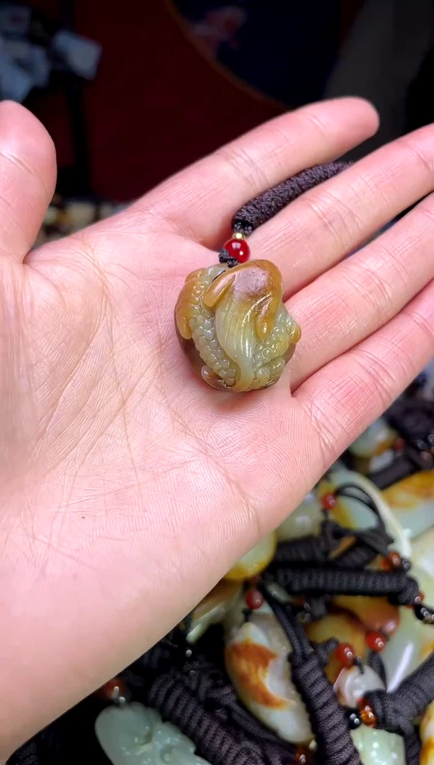 【闪购商品】和田玉颈饰未镶嵌213