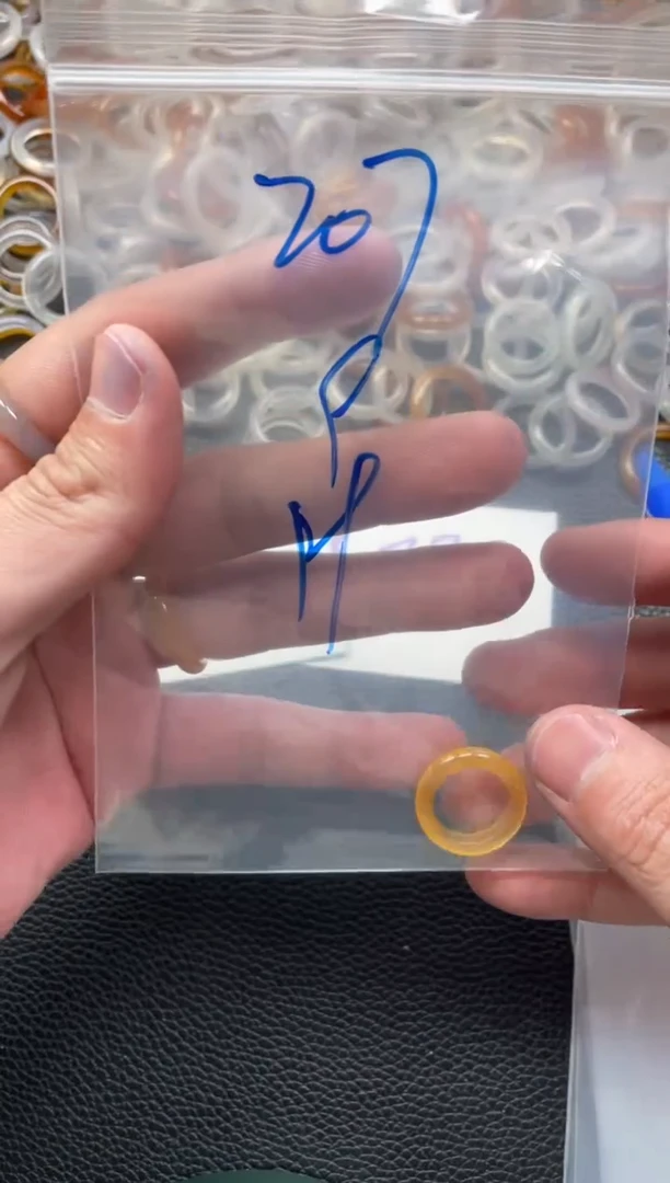 【闪购商品】玛瑙/玉髓戒指未镶嵌207