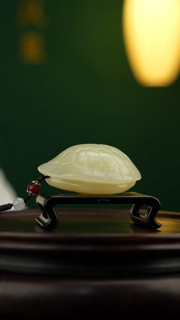 玉【富甲天下】天然玉石手把件