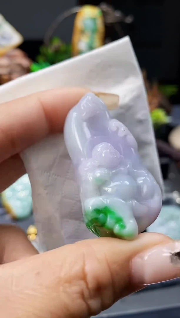 【闪购商品】定制翡翠未镶嵌翡翠A货