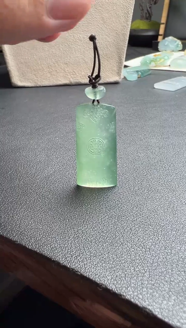 未镶嵌定制翡翠毛货仿古