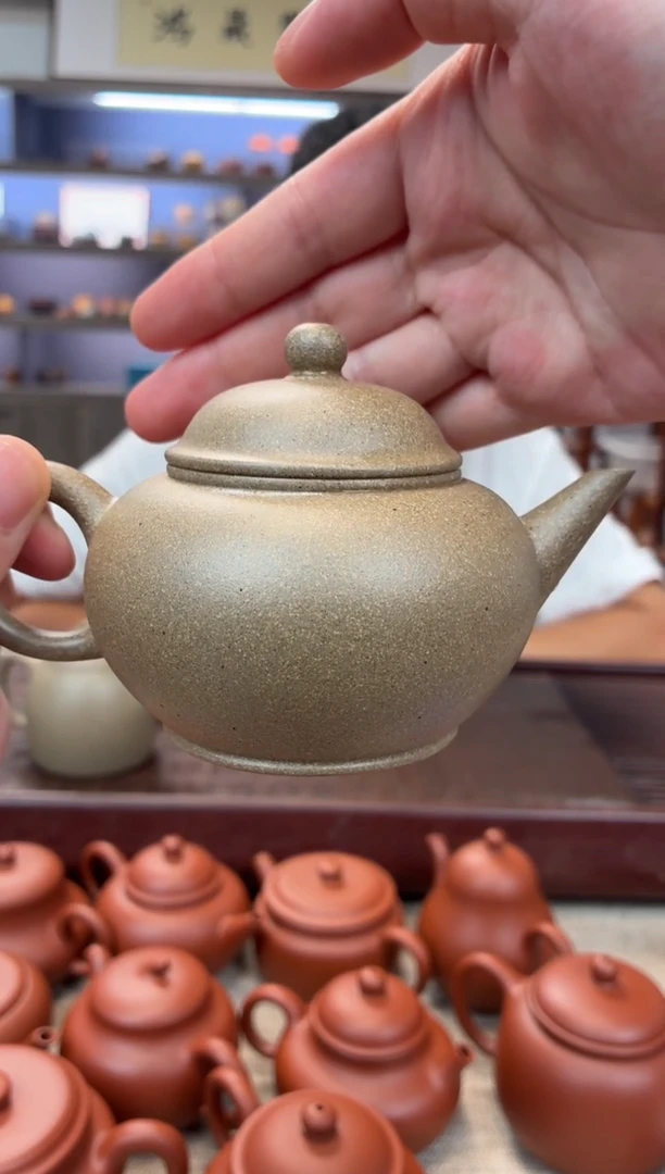 茶壶紫砂青段 标准水平
