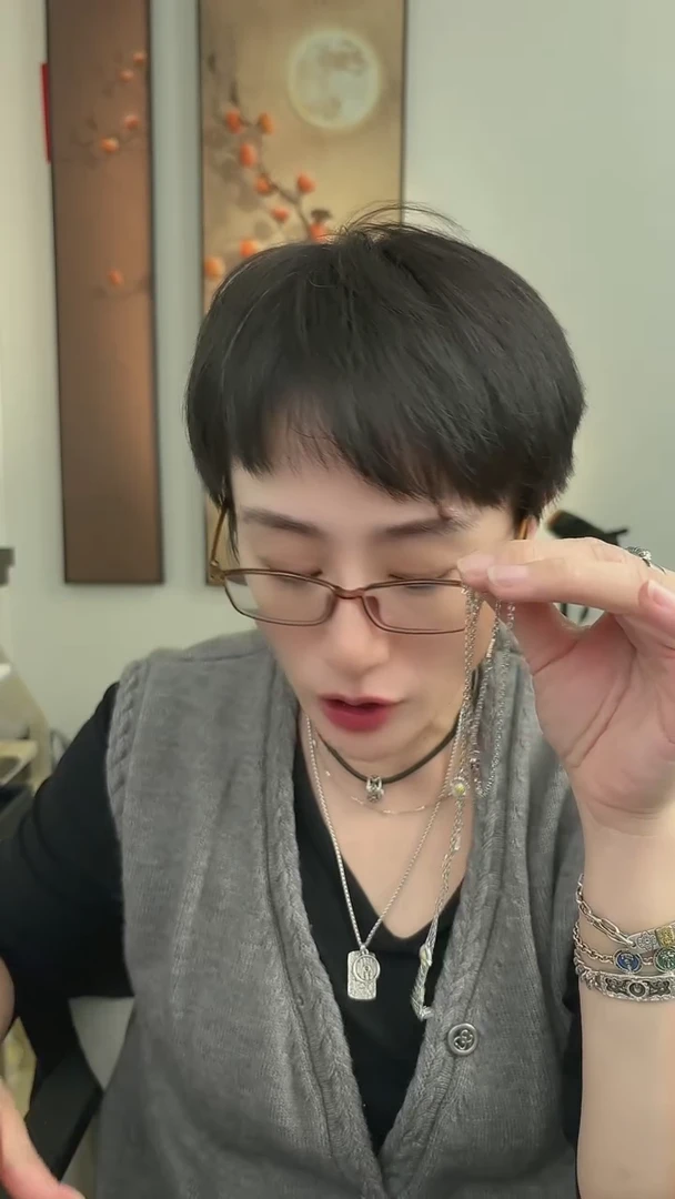 无链子925银雏菊太阳花项链41