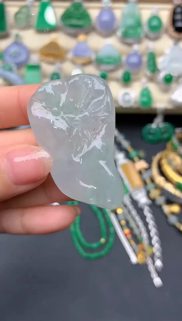 【闪购商品】翡翠颈饰未镶嵌93-中国好珍宝