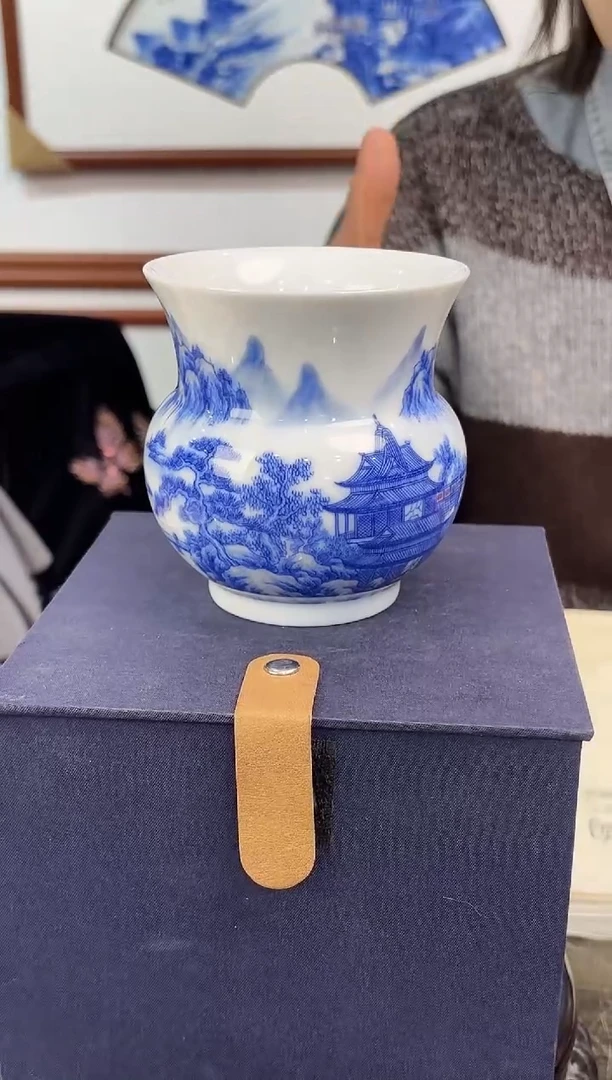 摆件瓷瓷立方-11.11吴小琴-45