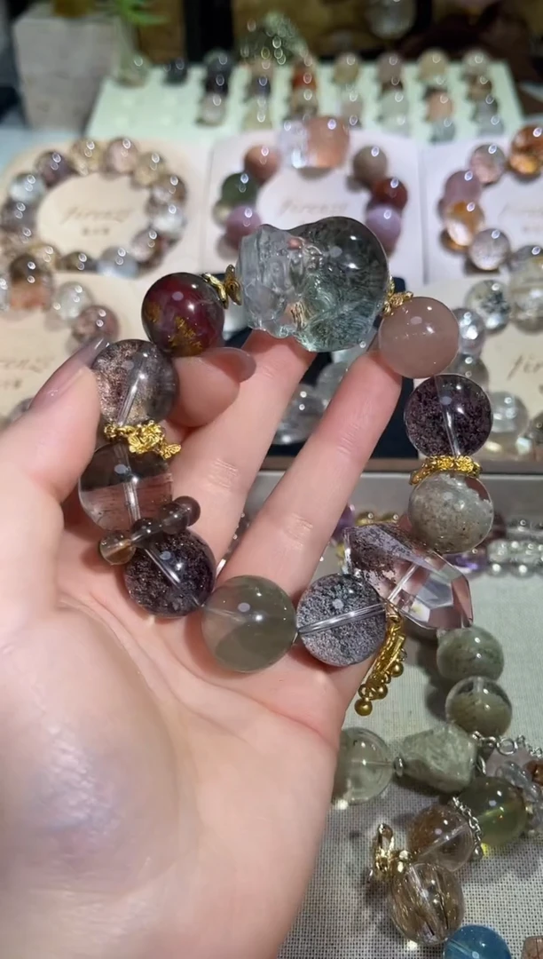 水晶摆件未镶嵌孤品diy