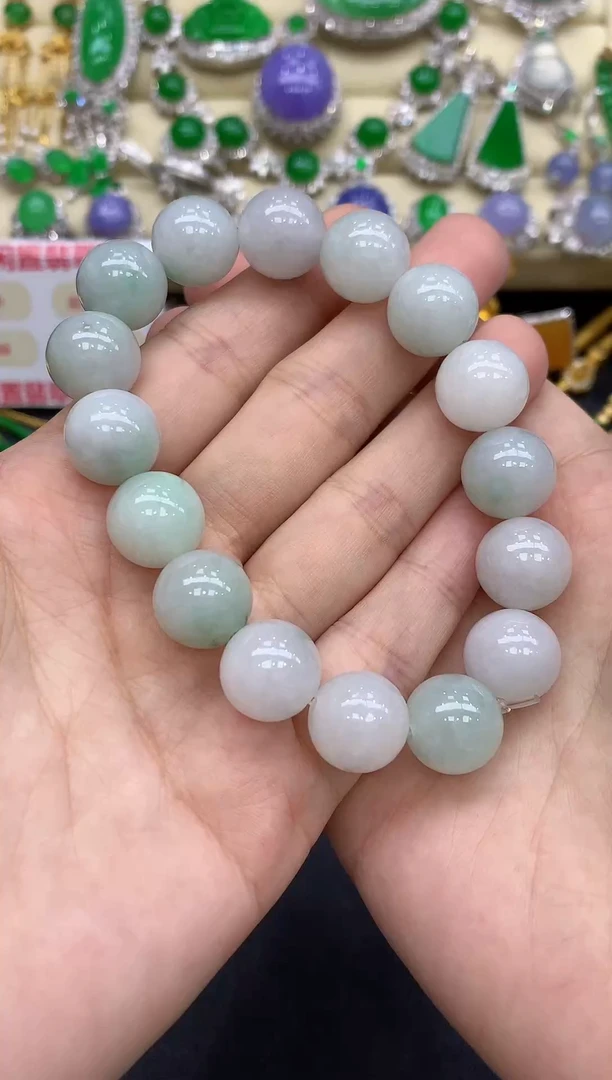 未镶嵌手链翡翠59-中国好珍宝