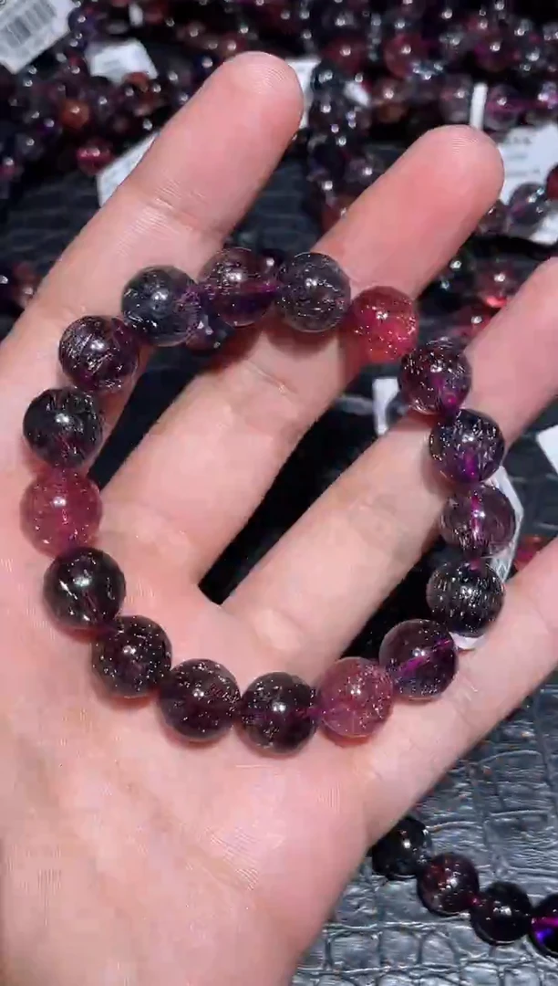 未镶嵌手链水晶門*叁超七单圈A11（多样性发其一）