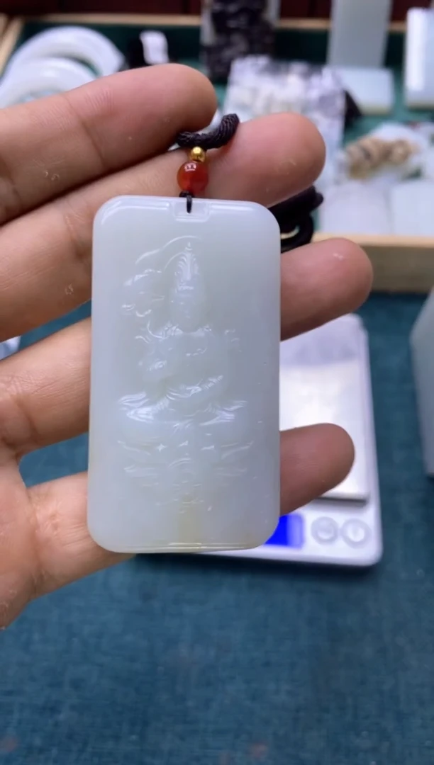 定制和田玉定制挂件