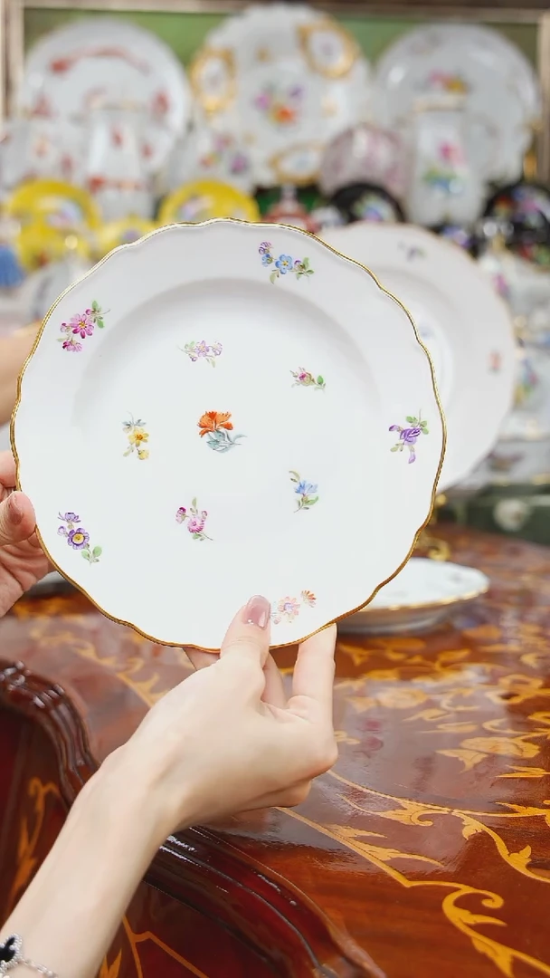 摆件米多家中古瓷器如图所示142