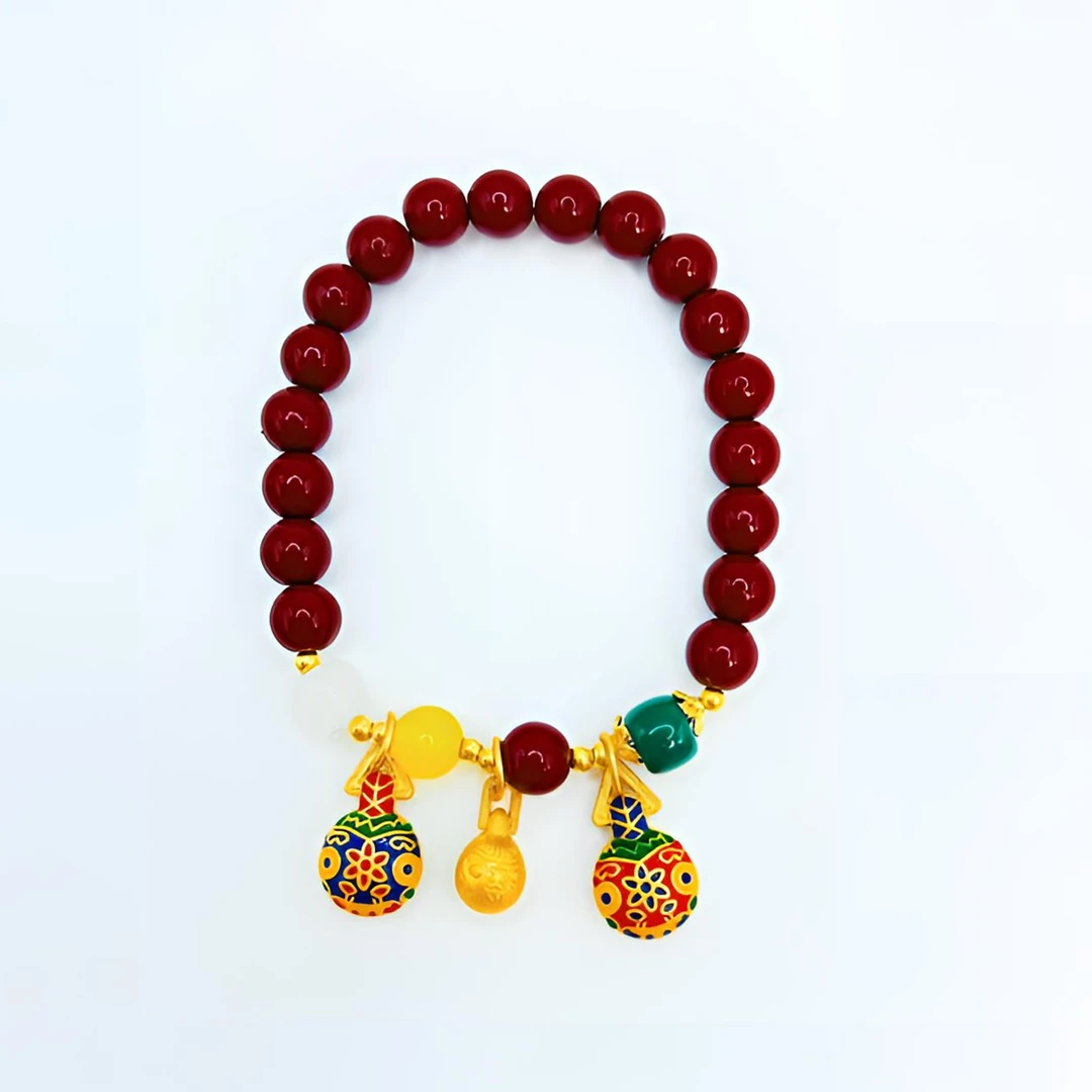 合金手链 怀业吞金兽手链手工A02