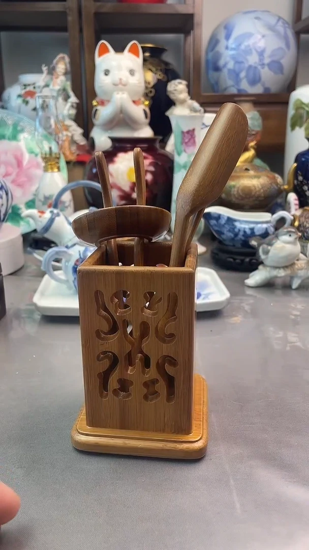 瓷片回流茶具套组