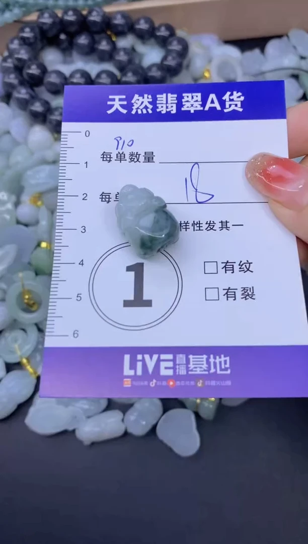 颈饰未镶嵌翡翠天然翡翠A货批量多样性发一件